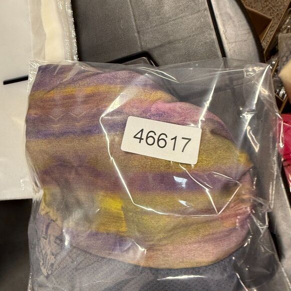 Unbranded Activewear Tank Women M Medium Blue Colorblock V-Neck Sleeveless - Picture 7 of 7